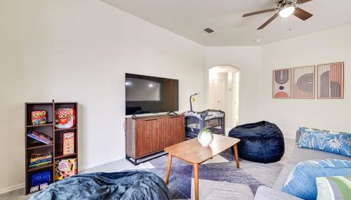 4 Mi to Dtwn: Family Home w/ Games in Frisco - Photo 2