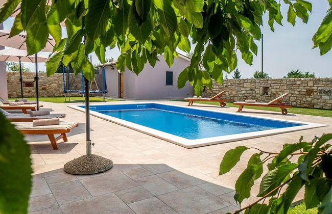 Lovely 3-bed Villa in Istria Villa Flegar - Foto 17