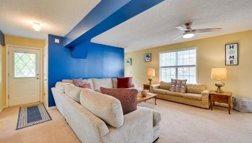 Waterfront Sparta Retreat with Dock, Deck and Grill - Foto 5