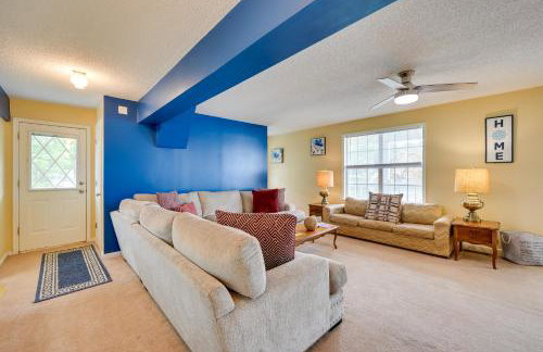 Waterfront Sparta Retreat with Dock, Deck and Grill - Foto 5