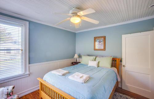 5 Mi to Downtown Beaufort Pet-Friendly Cottage! - Foto 12