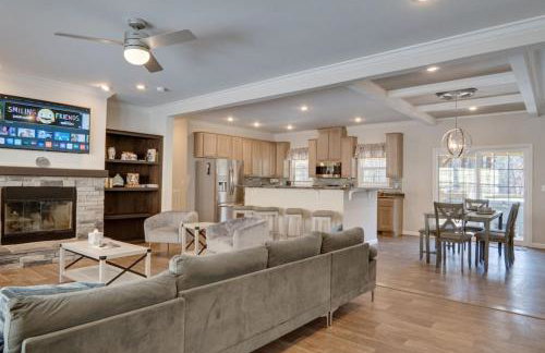 Pisgah Private Retreat Family Getaway with Hot Tub - Foto 4