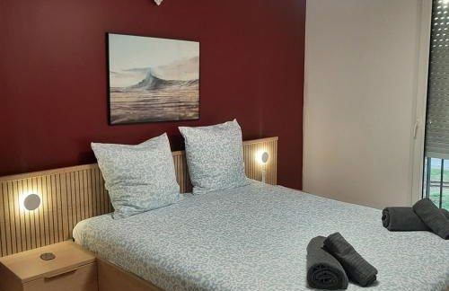 Patio Arena, appartement 2 étoiles, terrasse, parking, wifi, entrée et sortie autonomes, local vélos - Foto 7