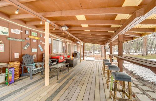 2 Fire Pits and Covered Deck Cabin in Happy Jack! - Foto 23