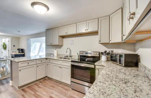 A-Frame Anderson Cabin Half Mi to Lake Hartwell! - Foto 9