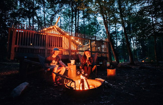 Huttopia Lake George - Adirondacks - Foto 49