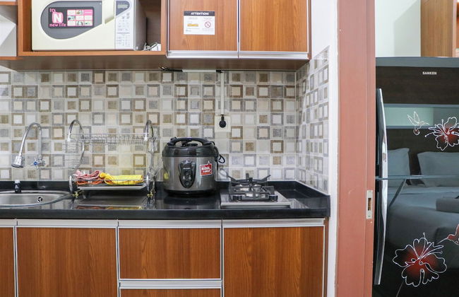 Restful 1Br Without Living Room Grand Kamala Lagoon Apartment - Photo 12