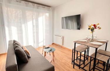 Agreable Paris Disney Centre ville Metro RER - Foto 15