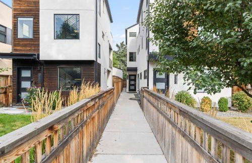 Modern Townhome for long stays Near Sloans Lake - Foto 33