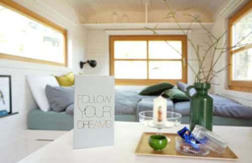 Tiny House Dreischwesternherz - Foto 13