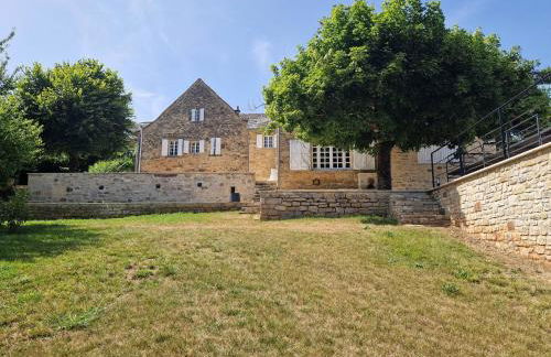 Villa les Hauts du Lot, Piscine, nature, calme - Photo 5