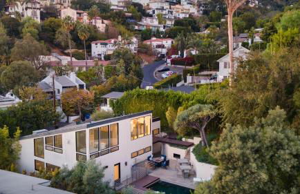 Kings Road West Hollywood Luxury Pool, Views, Firepit, Modern Design - Foto 96