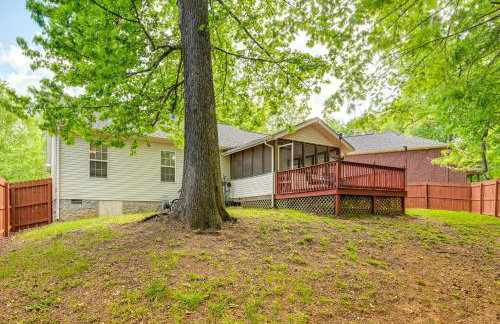 Cozy Hermitage Home with Deck 11 Mi to Nashville! - Foto 23