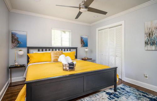 NEW Spacious Decatur Oasis w Fire Pit, Mins to ATL - Foto 15