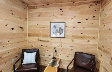 Modern Spacious Cabin near Tappan Lake with Jacuzzi and Panoramic Views in Ohio - Foto 8