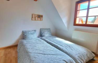 LE SCHMOUTZ: Charmant duplex entre Colmar et Mulhouse (1-4 pers) - Foto 12