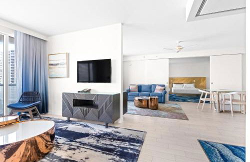 2BR Fort Lauderdale W Residence with Double Living Room, Ocean & Intercoastal Views, Brand New Sofas! - Foto 57