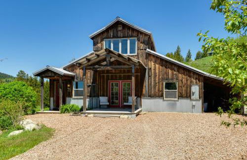 Salt River Access Mtn-View Star Valley Cabin! - Foto 32