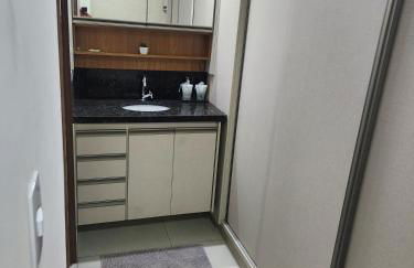 Flat novíssimo,somente famílias ,e completo centro Ribeirão pr - Foto 7