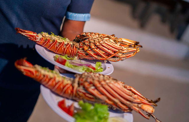 Balade en catamaran au coucher du soleil avec dîner - Foto 3