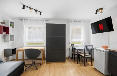 Moderne Einraumwohnung in Leipzig mit Netflix Zugang - Foto 1