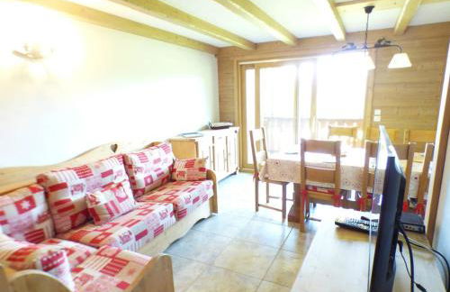 Appartement 5 pièces pour 8 pers. aux Saisies - FR-1-594-70 - Foto 1