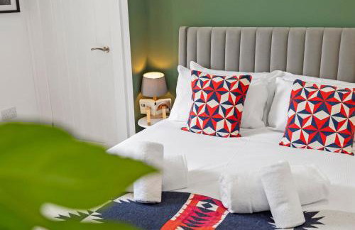 Stylish 2-Bed Villa Garden Central Edinburgh - Foto 47