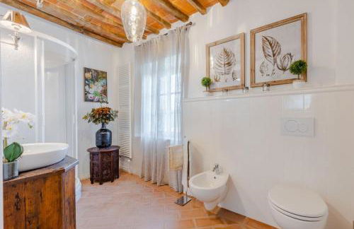 Villa Aperitivo, Romantic and Panoramic Stone Farm - Foto 54