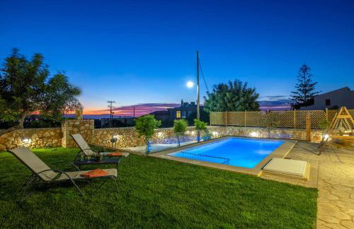 Traditional Cretan Villa George - Private Pool - Foto 1