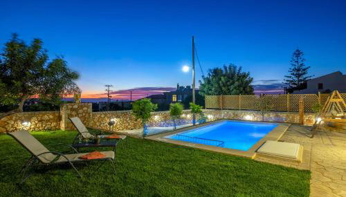 Traditional Cretan Villa George - Private Pool - Foto 1, Garden