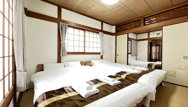 Residential House Abeno House - Foto 3, Habitación