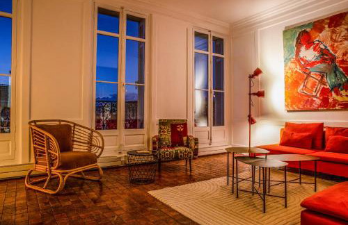 Magnificent Marseille 3-bedroom penthouse apartment with elevator, AC - Foto 7