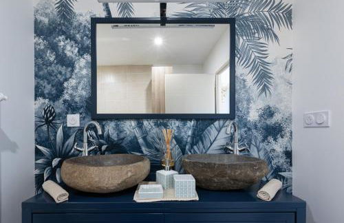 ღ L'Orb Enchanté - Piscine chauffée, Clim, Netflix - Foto 38