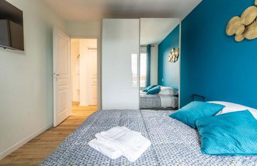 New F5 Neuf Cosy Lumineux proche siége Michelin - Foto 32