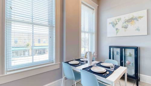 Sunny & bright - cute 1 BR apt in historic SPR - Foto 5