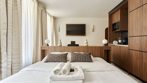 Magnificent new Studio Louvre - Palais Royal - Foto 3, Habitación