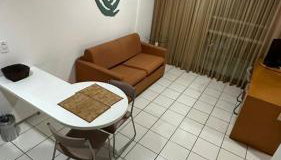 Praia do Canto Apart Hotel - Quarto sala e varanda - Foto 5