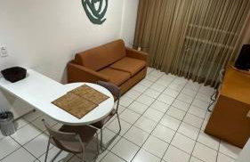 Praia do Canto Apart Hotel - Quarto sala e varanda - Foto 5