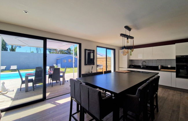 Beautiful House With Heated Pool, Ploemeur - Foto 16