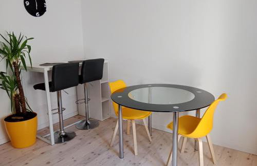 Pounette, appartement T2, centre thermes Luxeuil - Foto 9