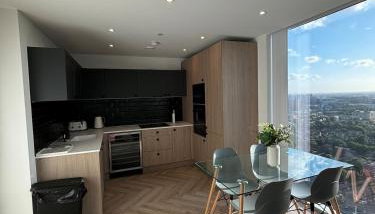 The Banks - Private Modern 2-Bed Skyline Apartment Manchester Central - Foto 4