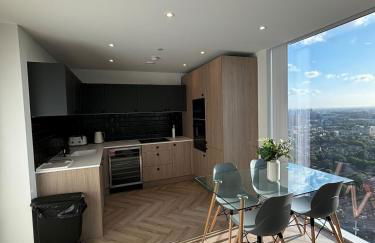 The Banks - Private Modern 2-Bed Skyline Apartment Manchester Central - Foto 4