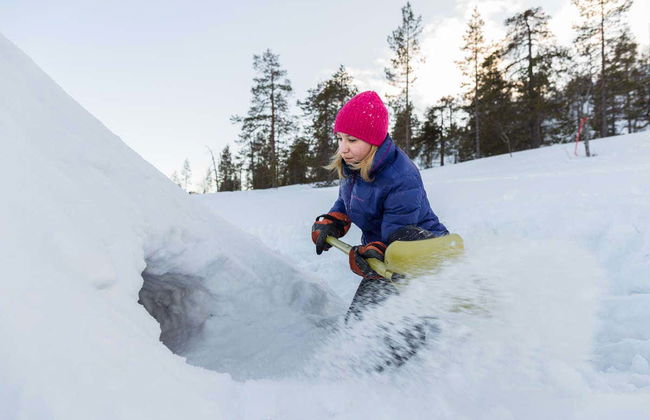 Curso de supervivencia en el Parque Nacional Pyhä-Luosto - Foto 2