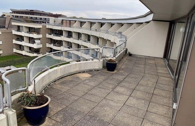 Penthouse by North Sea With Pool and Sauna - Foto 19