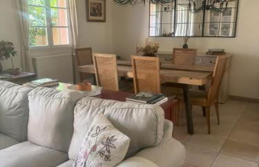 House Isabelle in Golf Saint Endreol, Provence, great view - Foto 5