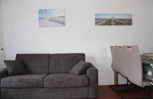 Appartement neuf 2 chambres avec jardin 2 places de parking securise a 300 metres de la plage - Foto 9