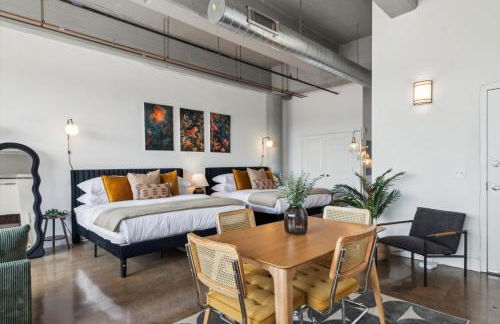 Large Studios, 1BR, Free Parking Gym, Game Room - Foto 29