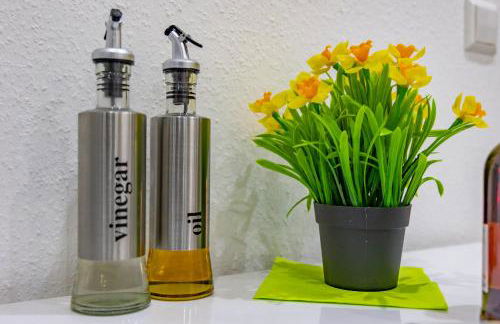 HANNIBAL - Design Studio-Apartment Tulpe 9, Parkplatz, Küche, HighSpeed-WLAN - Foto 59