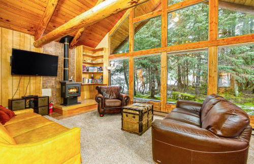 Alpine Meadows Log Cabin - Foto 21