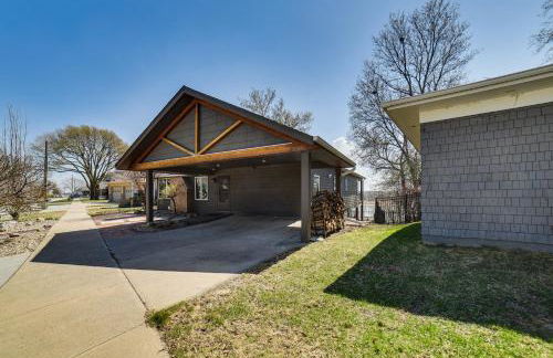 Yankton Vacation Home with Hot Tub and River Views - Foto 33